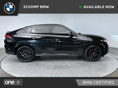 Certified 2024 BMW X6 xDrive40i w/ M Sport Professional Package