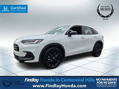 Certified 2025 Honda HR-V Sport