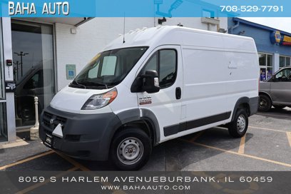 Used 2018 RAM ProMaster 1500