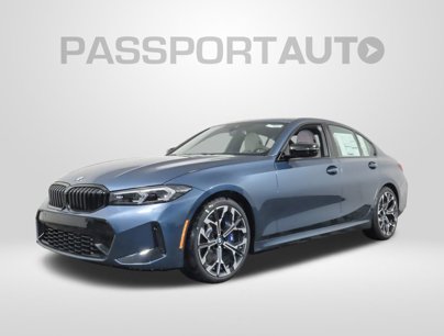 New 2025 BMW 330i xDrive Sedan w/ M Sport Package