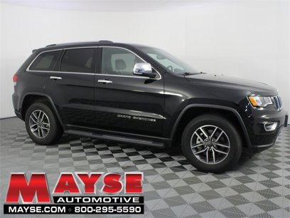 Used 2021 Jeep Grand Cherokee Limited
