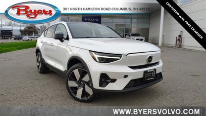 Certified 2023 Volvo C40 P8 Recharge Ultimate w/ Protection Package Premier
