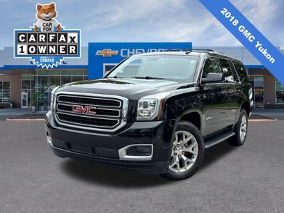 Used 2018 GMC Yukon SLT w/ Open Road Package