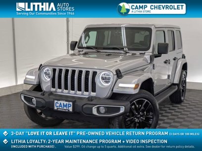 Used 2021 Jeep Wrangler Unlimited Sahara w/ Cold Weather Group