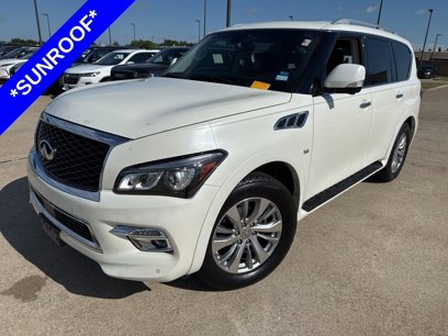 Used 2017 INFINITI QX80 2WD w/ Driver Assistance Package