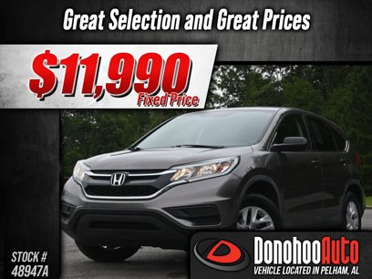 Used 2016 Honda CR-V SE