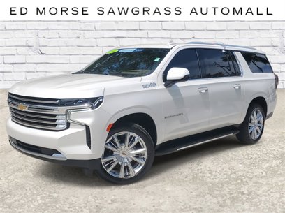 Certified 2024 Chevrolet Suburban High Country