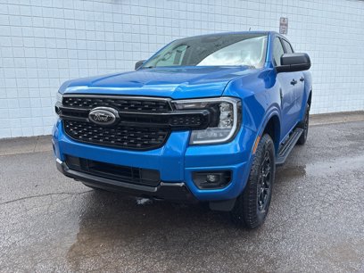 New 2025 Ford Ranger XLT w/ FX4 Off-Road Package