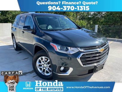 Used 2020 Chevrolet Traverse LT