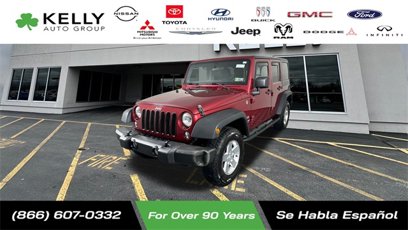 Used 2012 Jeep Wrangler Unlimited Sport