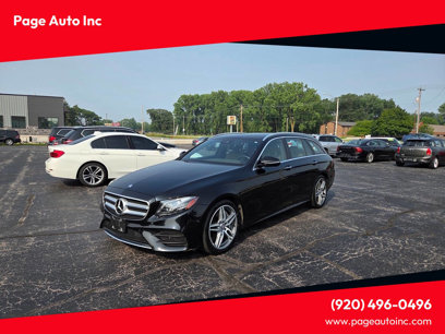 Used 2017 Mercedes-Benz E 400 4MATIC Wagon