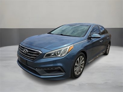 Used 2016 Hyundai Sonata Sport w/ Option Group 1V
