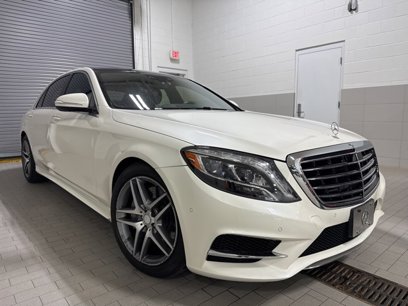 Used 2014 Mercedes-Benz S 550 Sedan