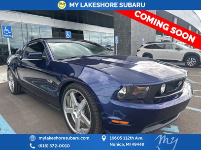 Used 2012 Ford Mustang GT Premium w/ Security Pkg