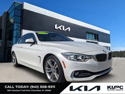 Used 2017 BMW 430i Convertible w/ Premium Package