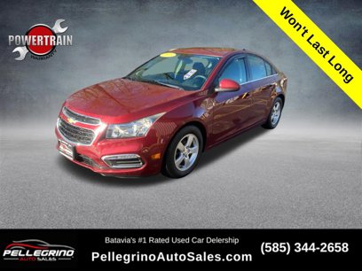 Used 2015 Chevrolet Cruze LT w/ Technology Package