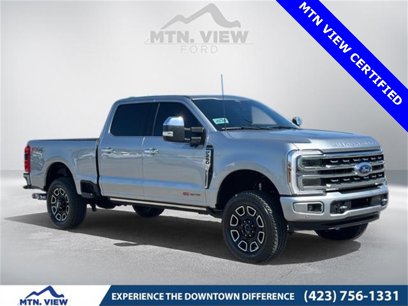 Used 2024 Ford F250 Platinum