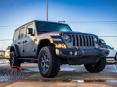 Used 2019 Jeep Wrangler Unlimited Rubicon w/ LED Lighting Group