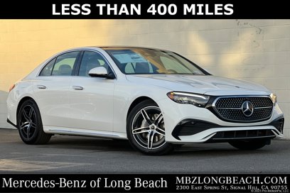Used 2025 Mercedes-Benz E 350 Sedan