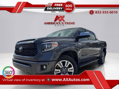 Used 2021 Toyota Tundra Platinum