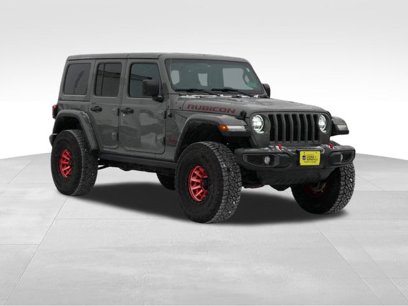 Certified 2021 Jeep Wrangler Unlimited Rubicon w/ LED Lighting Group