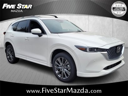 New 2025 MAZDA CX-5 Signature