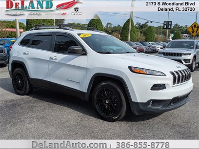 Used 2018 Jeep Cherokee Latitude
