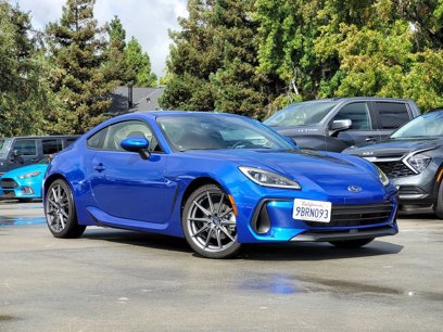 Used 2022 Subaru BRZ Limited