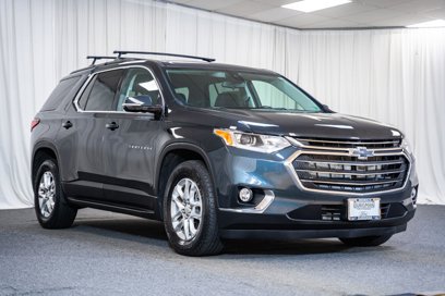 Used 2020 Chevrolet Traverse LT w/ LPO, 'HIT The Road' Package