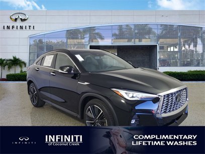 Certified 2023 INFINITI QX55 Essential