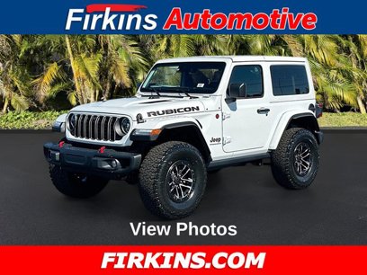 New 2025 Jeep Wrangler Rubicon