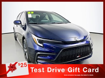 Used 2023 Toyota Corolla SE