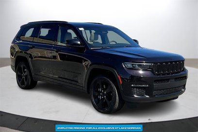 Certified 2023 Jeep Grand Cherokee L Limited w/ Black Appearance Package