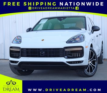 Used 2022 Porsche Cayenne Turbo S