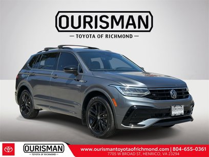 Used 2022 Volkswagen Tiguan SE R-Line