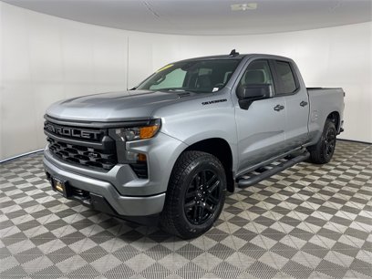 New 2025 Chevrolet Silverado 1500 Custom w/ Turbomax Blackout Package