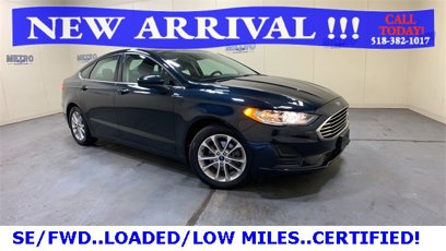Used 2020 Ford Fusion SE