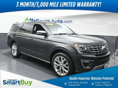 Used 2018 Ford Expedition Limited w/ Equipment Group 302A