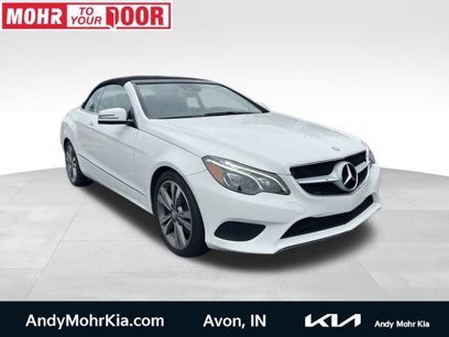 Used 2017 Mercedes-Benz E 400 Cabriolet
