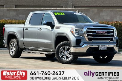 Used 2021 GMC Sierra 1500 SLE w/ Preferred Package