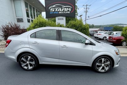 Used 2017 Chevrolet Sonic Premier