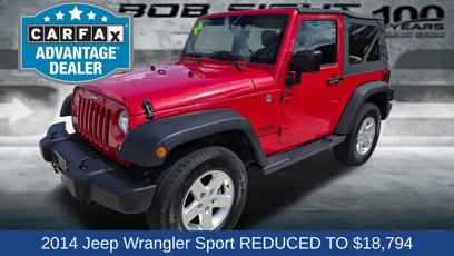 Used 2014 Jeep Wrangler Sport w/ Quick Order Package 24S