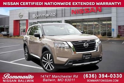 Certified 2023 Nissan Pathfinder Platinum w/ Cargo Package