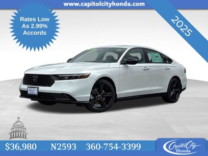 New 2025 Honda Accord Sport