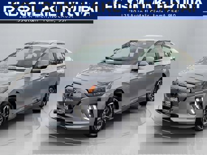 Certified 2021 Hyundai Ioniq Limited