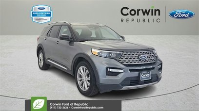 Certified 2024 Ford Explorer Limited