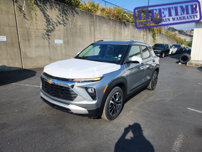 New 2026 Chevrolet TrailBlazer LT