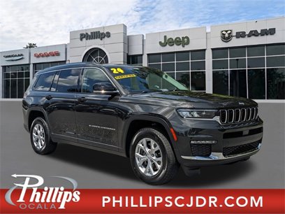 Certified 2024 Jeep Grand Cherokee L Limited