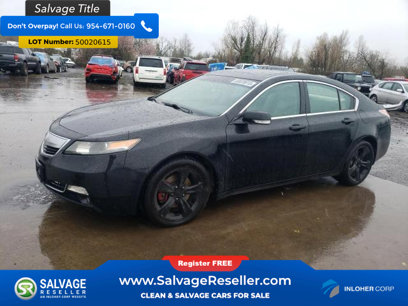 Used 2012 Acura TL SH-AWD