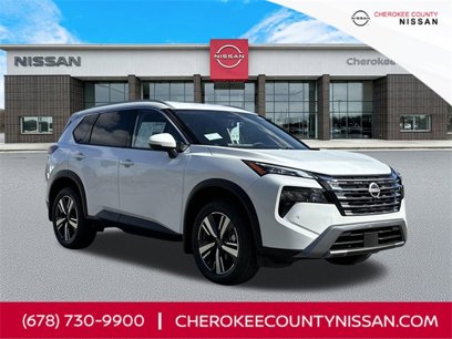 New 2025 Nissan Rogue SL